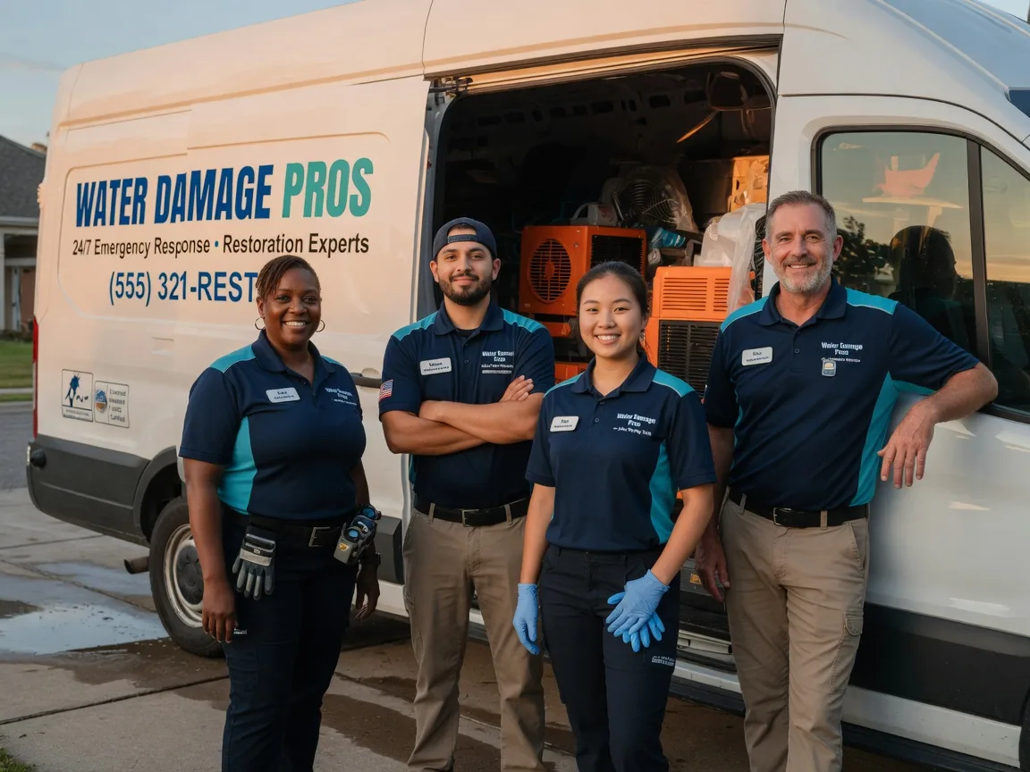 Water Damage Restoration company in Mckean, PA