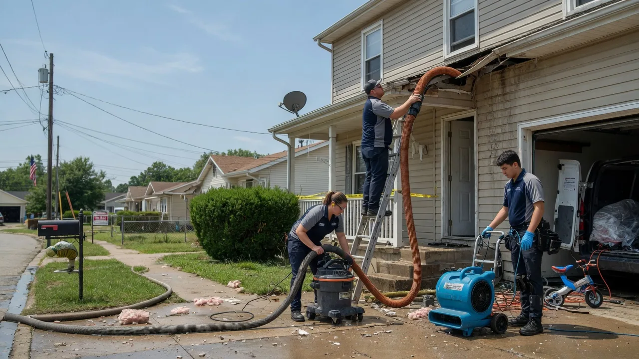 Water Damage Restoration in Mckean, PA near me